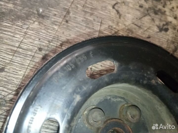 Шкив коленвала skoda tur a4 1.6 akl