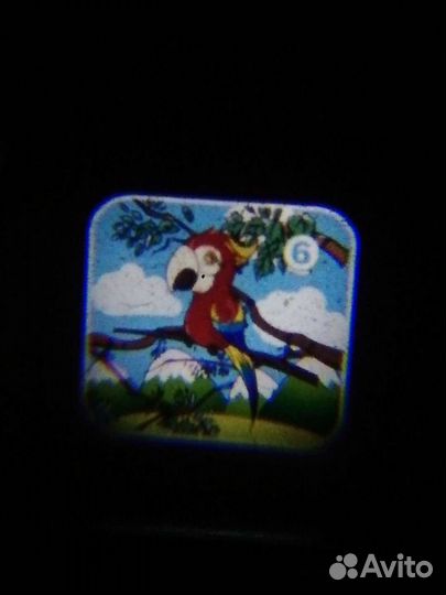 Детский проекционный фонарик