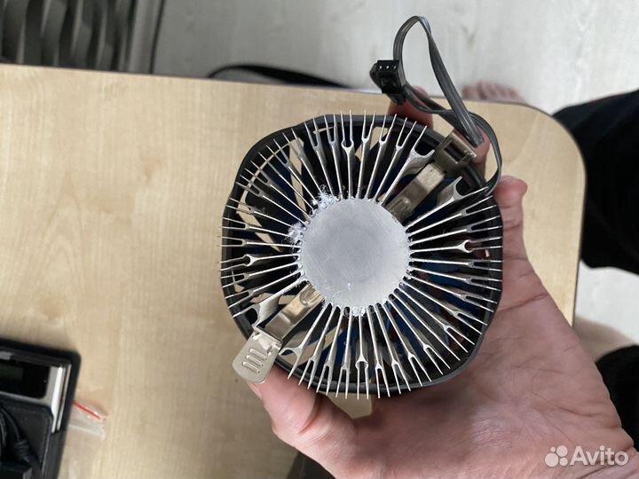 Кулер процеccорный
