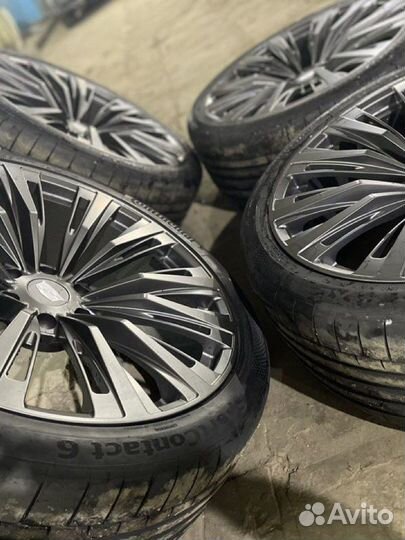 Колеса в сборе r24 Cadillac