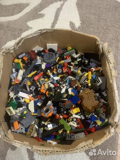 Lego рассыпное