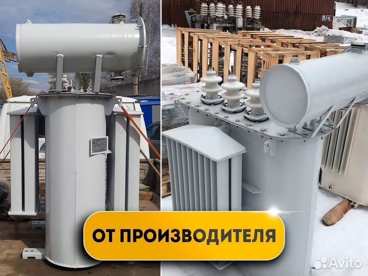 Силовой трансформатор тм 1600/10