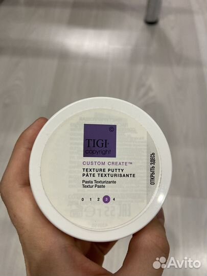 Текстурирующая паста TiGi новая