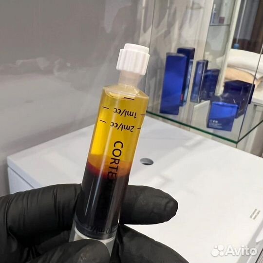 PRP терапия. Плазмолифтинг