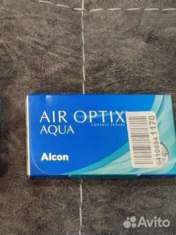 Линзы контактные