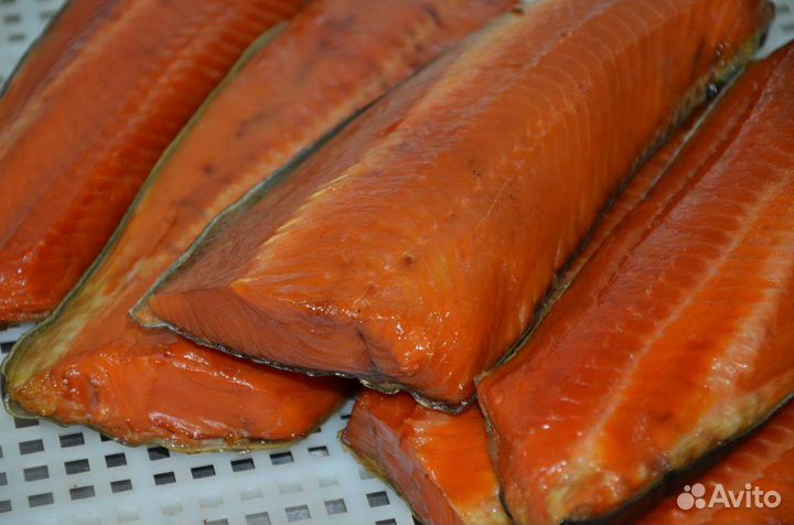 Рыба горбуша, сима, нерка, кета