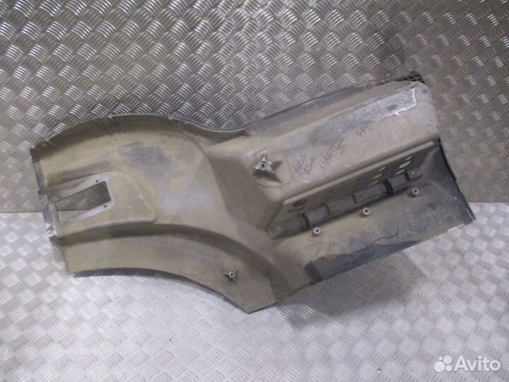 Корпус подножки левый Iveco 5801840271