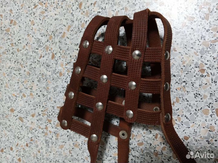 Намордник для большой собаки