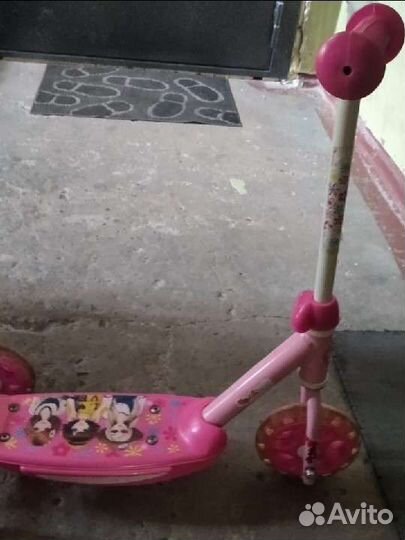 Детский самокат
