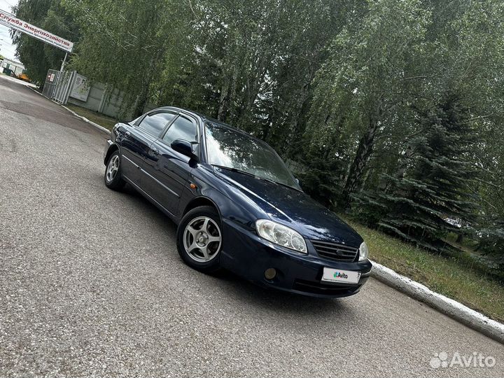 Kia Spectra 1.6 МТ, 2007, 201 000 км