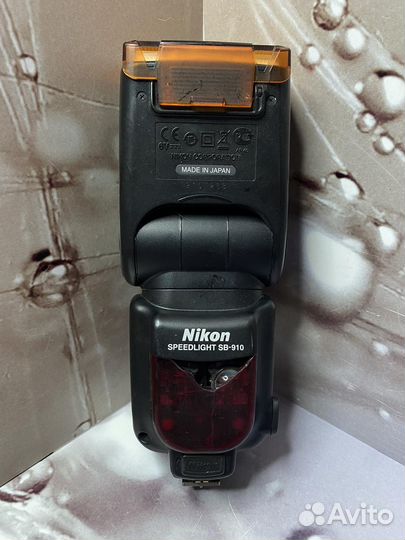 Вспышка Nikon Speedlight SB-910