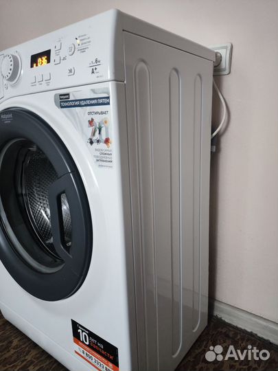 Стиральная машина hotpoint ariston 6 кг