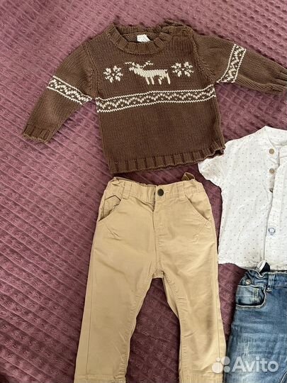 Вещи на мальчика