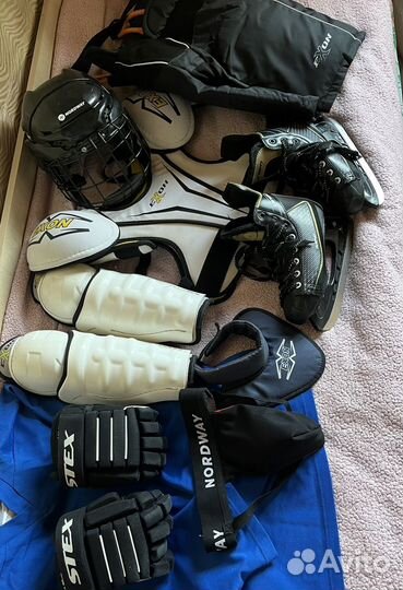 Детская хоккейная форма