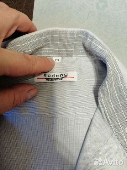 Рубашка Rodeng для мальчика 7 лет