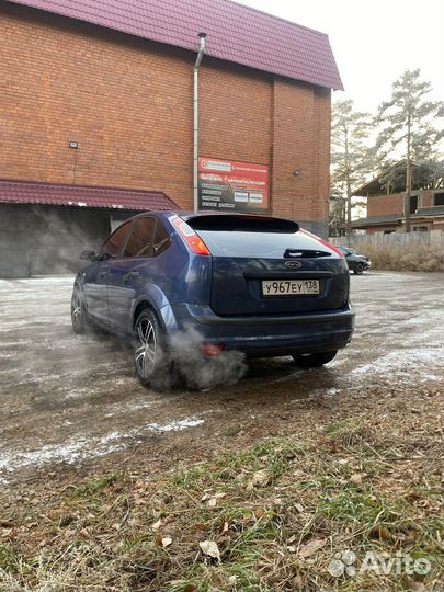 Бампера ford focus 2