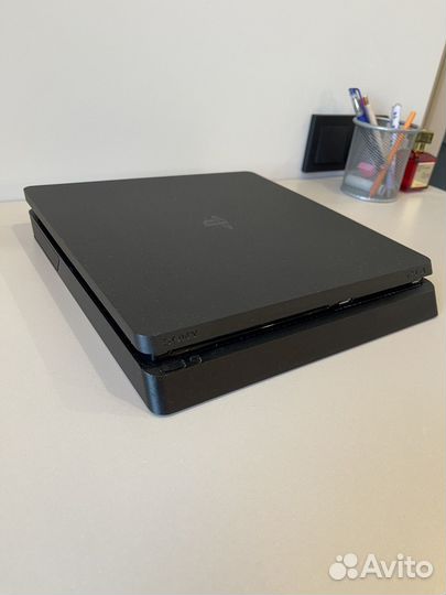 Sony playstation 4 slim 1tb 2 геймпада