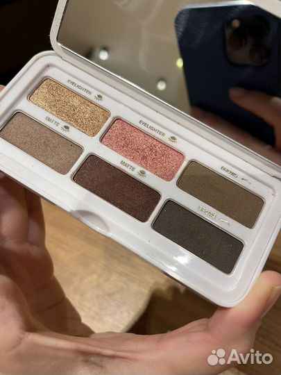 Палетка теней Clarins (лимитка)