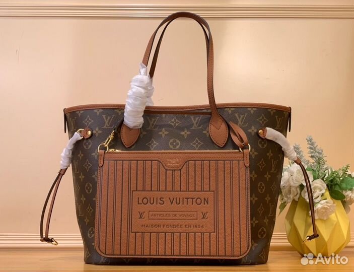 Сумка Louis Vuitton Neverfull mm