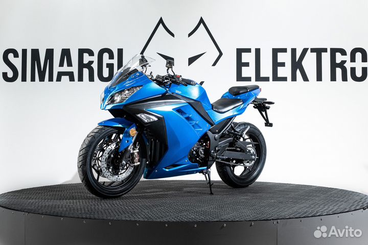 Электромотоцикл SE-Ninja (72v 80ah)