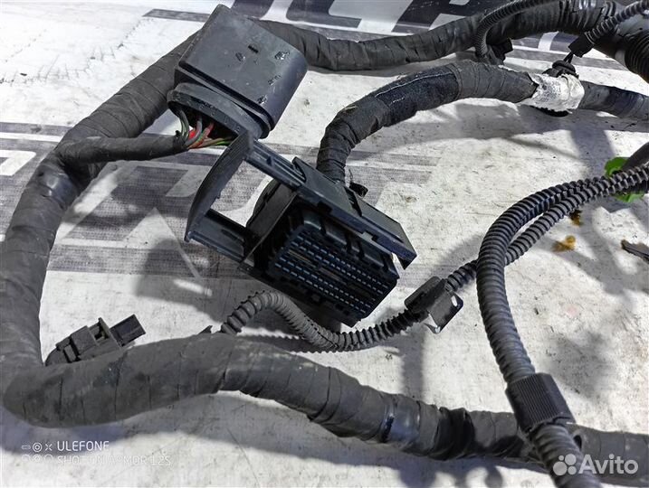 Проводка двигателя (коса) Audi A3 8P 1.8 CDA 2009