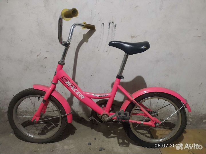 Детский велосипед 16 Racer