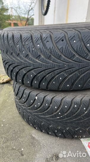 R16 Sava Eskimo Stud 205/55, PCD 0x98 DIA 10