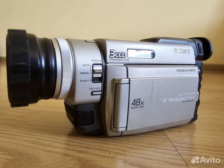 Видеокамера mini dv Sony DCR-TRV900E Япония