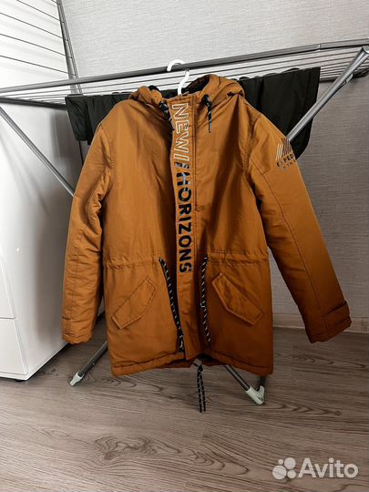 Парка для мальчика 146