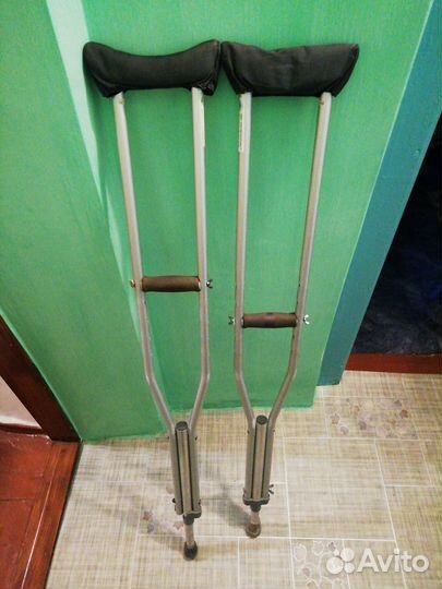 Костыли подмышечные бу