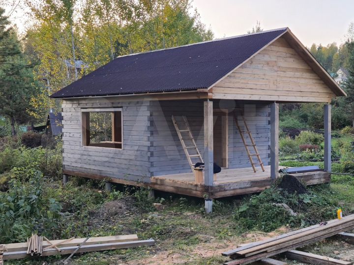 Дом 36 м² на участке 6 сот.