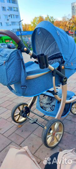 Коляска 2 в 1 Dalux