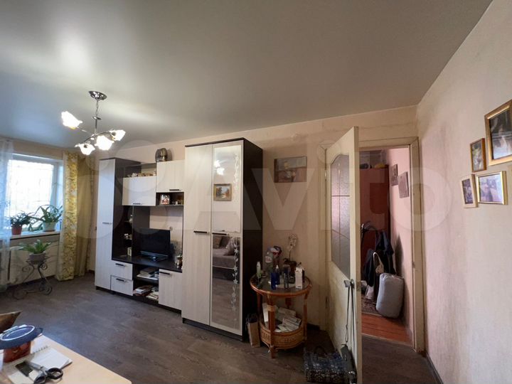 2-к. квартира, 41,4 м², 1/4 эт.