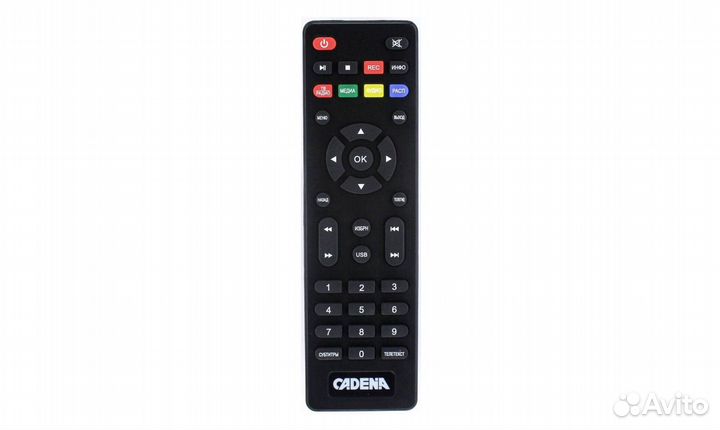 Пульт для приставки Cadena CDT-1753SB Original