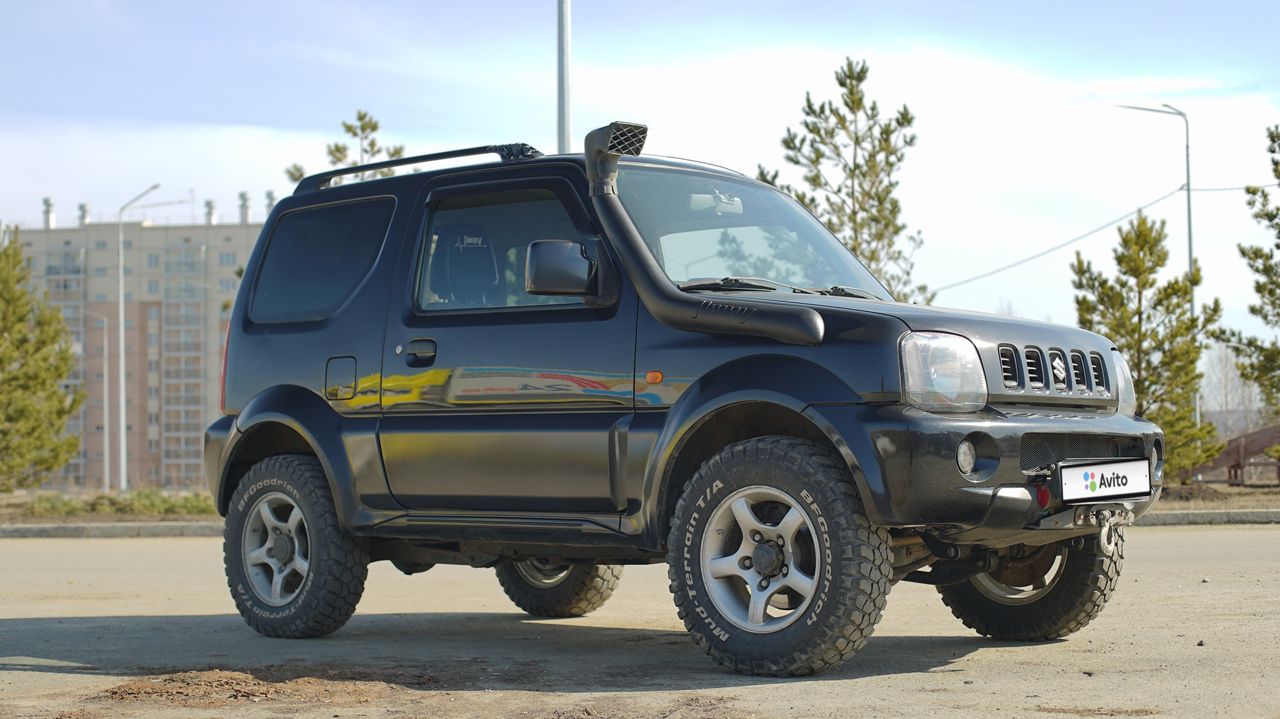 Suzuki Jimny: фото владельца