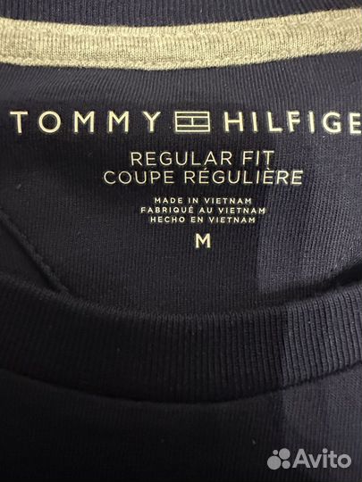 Футболка мужская tommy hilfiger M S