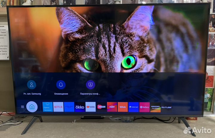 Samsung 43 4k, Smart TV, Wi-Fi