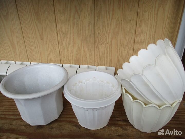 Цветочные горшки