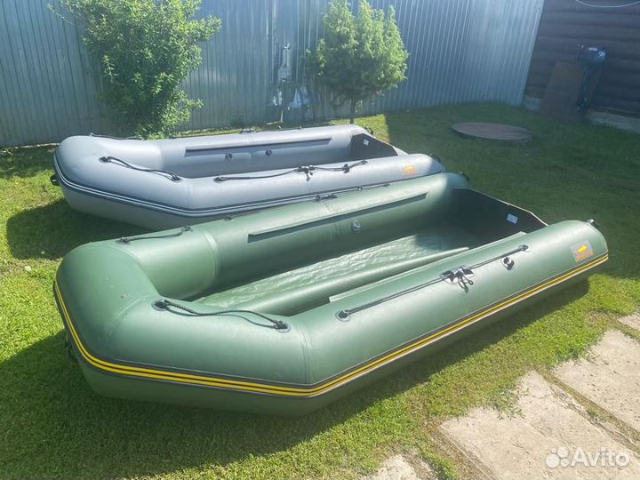 Лодка пвх Marlin 320, мотор Tohatsu 9.8