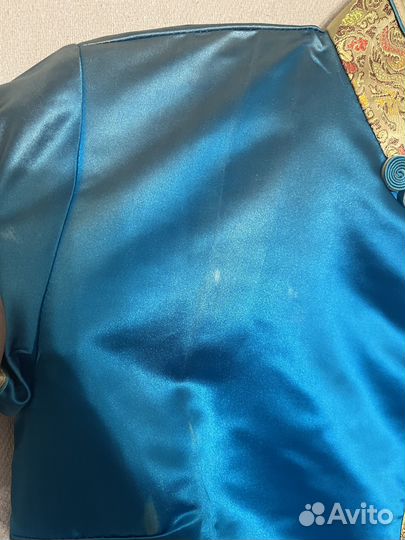 Платье халат. Китай. Брак