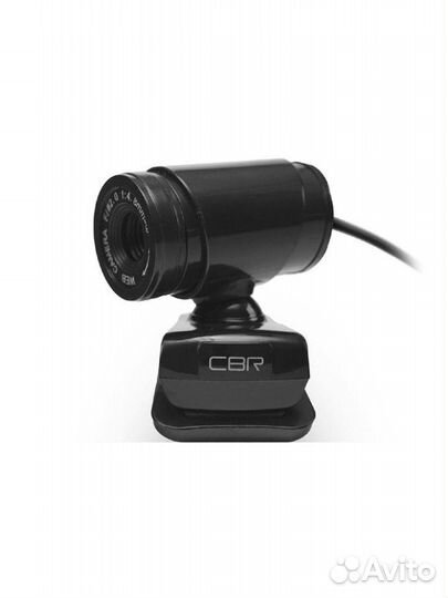 Новая Веб-камера USB CBR CW 830M Black