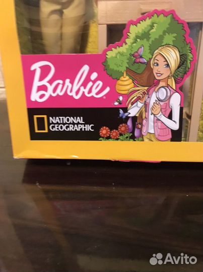 Барби энтомолог Barbie Mattel GDM49