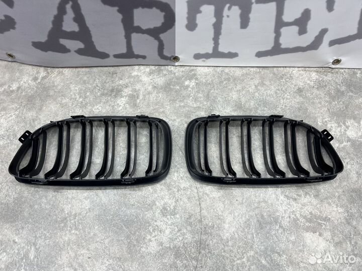 Решетки радиатора BMW E90 (рестайлинг)