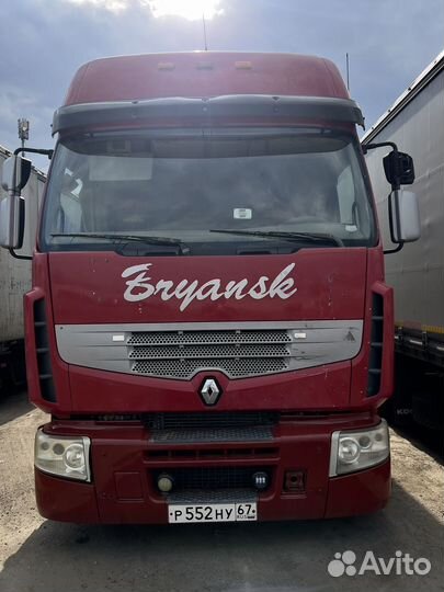 Renault Premium 450dxi, 2008