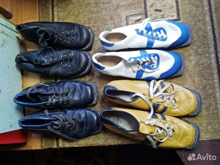 Ботинки лыжные