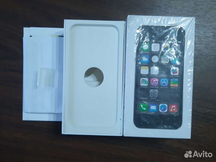 Коробка от iPhone 5