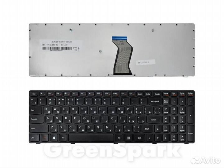 Клавиатура для ноутбука Lenovo G500/G505/G510/G70