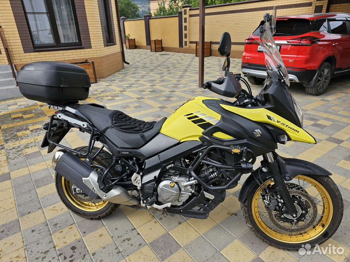 Suzuki dl 650 v-strom