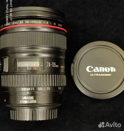 Canon ef 24 105mm f 4l is usm в идеале