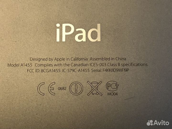 Планшет Apple iPad mini 64Gb Wi-Fi + 3G White